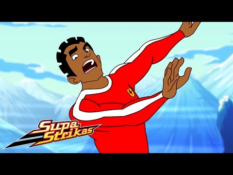 Видео: Супа Строка - На высоте | мультфильм про футбол - Supa Strikas Russia