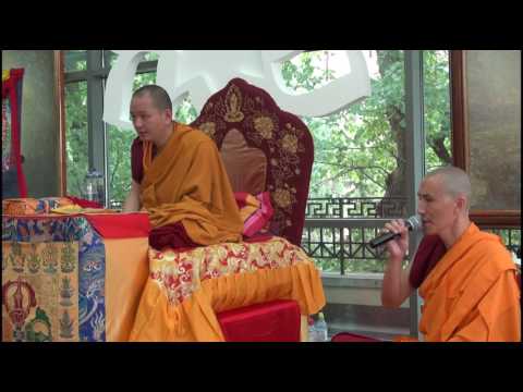 Видео: Кунделинг Ринпоче. Сутра «Сердце Арья Праджняпарамиты». Часть 4