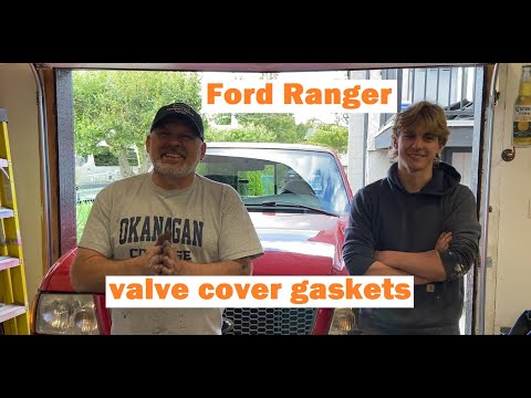 Видео: Замена прокладки клапанной крышки на Ranger 3.0. С Днём отца!