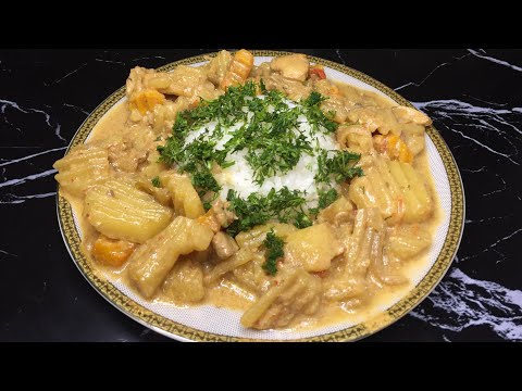 Видео: Ерекше тағам түрі. Пастаға да ұқсайды. Дәмі тіл үйіреді.