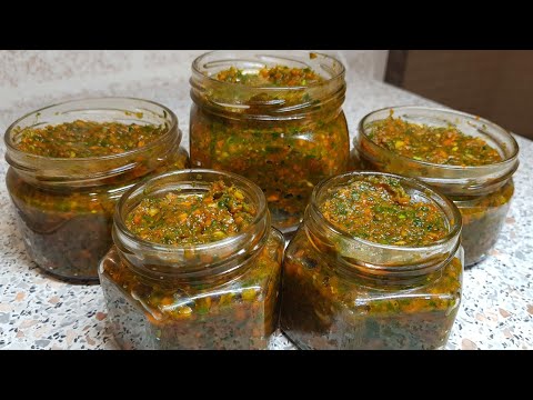 Видео: ЗИМОЙ ЖАЛЕЛА,что СДЕЛАЛА МАЛО! Без Варки и Стерилизации СУПЕР заготовка на зиму!