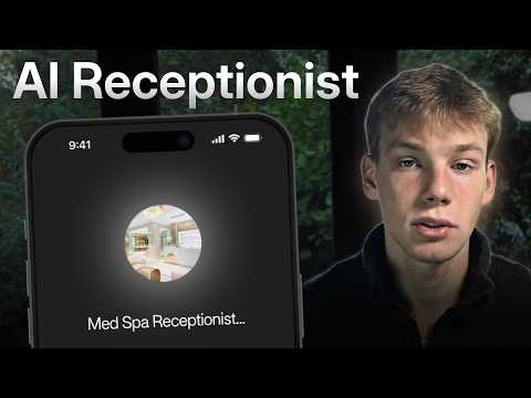 Видео: Как создать ИИ-администратора для медицинских спа-салонов