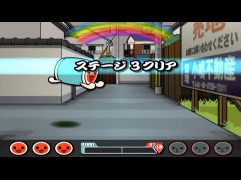 Видео: Taiko no Tatsujin Waiwai Happy! В мини-игры шестого поколения играли два человека, которые в них ...