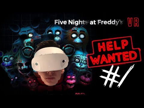 Видео: Душевный охранник вкалывает 24/7  /FNaN VR #1/