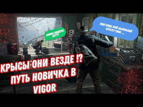Видео: МНОГО КРЫС И КЕМПЕРОВ ПЫТАЮСЬ БОРОТЬСЯ - 100 ДНЕЙ ВЫЖИВАНИЯ В VIGOR - 14