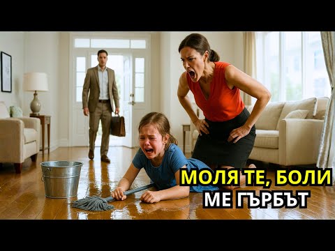 Видео: Момиче молеше през сълзи: „Моля те, аз съм твоята дъщеря“, докато милионерът не се прибра и…