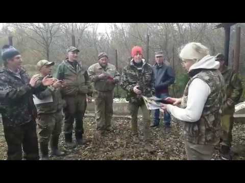 Видео: Орловские областные состязания Барсук 2019 2 пуска