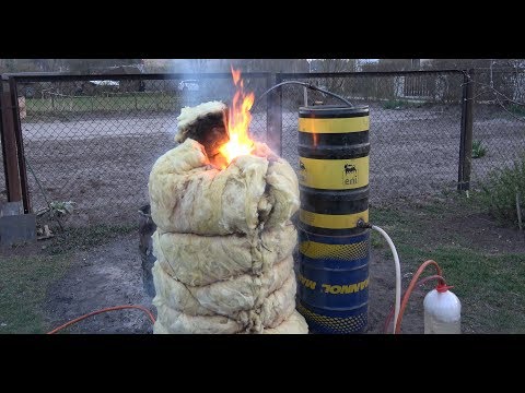 Видео: Пиролиз пластика HDPE полиэтилена высокой плотности