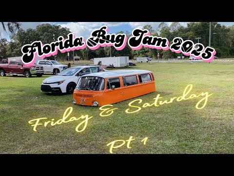 Видео: Florida Bug Jam 2025, часть 1