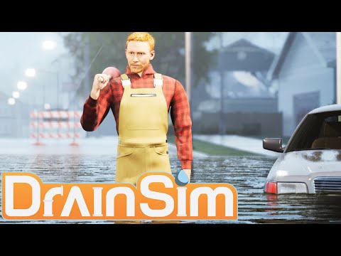 Видео: СИМУЛЯТОР ЧИСТКИ КАНАЛИЗАЦИИ - DrainSim