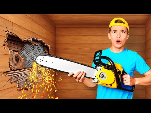 Видео: Кто Первый Выберется из Непробиваемой Тюрьмы ! – Челлендж