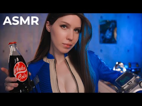 Видео: АСМР ❤️‍🩹 МЕДИЦИНСКИЙ ОСМОТР, СНЯТИЕ МЕРОК, ТЕСТ 🩹ASMR Fallout