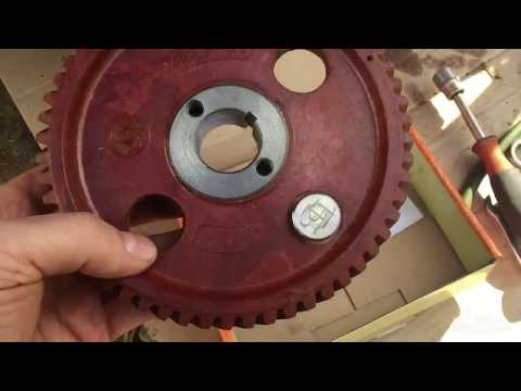 Видео: EvoTech cтавим БОНтрейд шестерню ГРМ