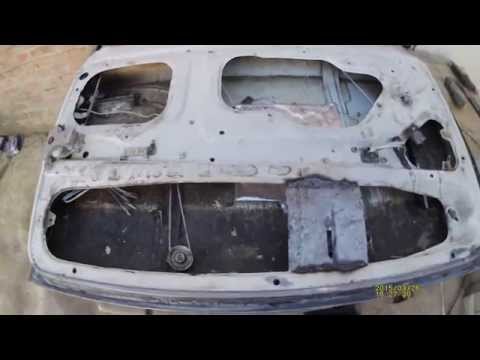 Видео: Установка передних боковых стекол 2107 в 2106