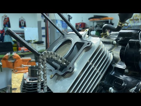 Видео: Установка БИГ БОРА 74ММ на 172 мотор ИНЖЕКТОР с баланс.валом.