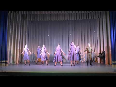 Видео: Коллектив "Вдохновение" танец "Молитва матери" преп. Ганина Е.В.