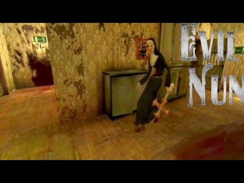 Видео: Обустраевую комнату и школу в Evil Nun #horror #evilnun 