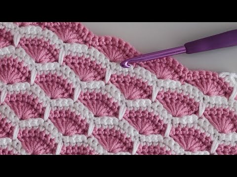 Видео: Удивительная правда о вязании крючком: руководство для начинающих по детскому одеялу