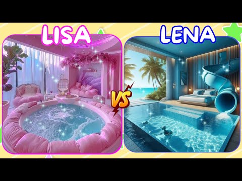 Видео: Лиза или Лена | #lisa #lena #lema #lora #lisaorlena #lisaandlenalifestyle #hellokitty #fypシ゚viral