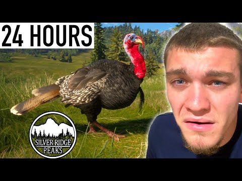 Видео: Я выдержал 24 часа подряд на Silver Ride Peaks!