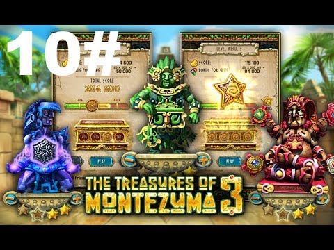 Видео: Treasures Of Montezuma 3 ● прохождение С.И.Т А # 10