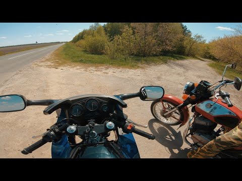 Видео: МОТОБУДНИ #19 ПОКАТУШКИ НА CZ 350