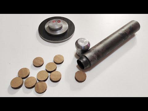 Видео: Изготовление пыжей Пыжирезка и гонги