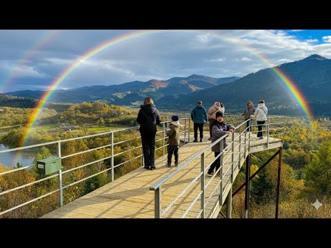 Видео: КАРПАТСЬКА ШВЕЙЦАРІЯ | Східниця-Карпати! Місце з неймовірним краєвидом на гори та річку Стрий! 4к |