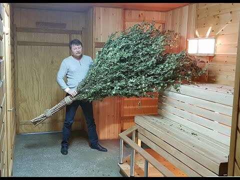 Видео: Как заработать в деревне? 100% вариант!!! На березовых вениках. Как правильно вязать веники!!!