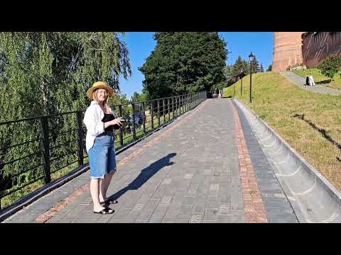 Видео: Нижний Новгород прогулка по городу