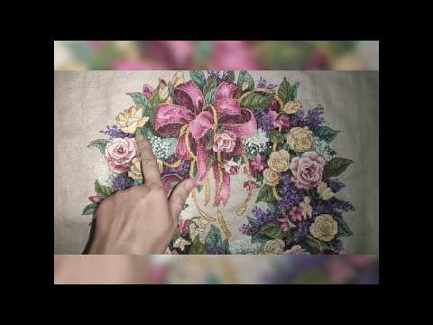 Видео: Законченный Венок из роз. Выставка. Красивый кординг