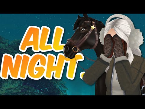 Видео: всю ночь в одиночестве 🌚