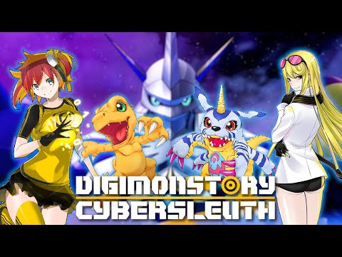 Видео: История дигимонов: Киберслеут — одна из лучших ролевых игр про дигимонов