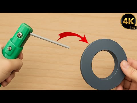 Видео: Откройте для себя секреты использования магнитов! Креативные идеи для самоделок