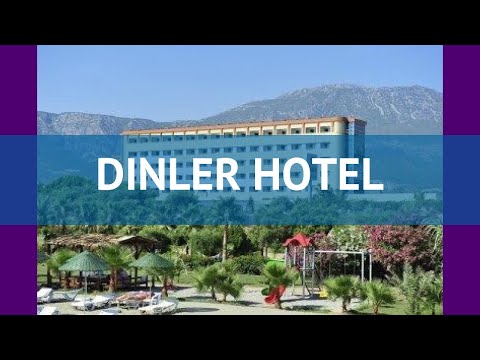 Видео: DINLER HOTEL 5* Турция Алания обзор – отель ДИНЛЕР ХОТЕЛ 5* Алания видео обзор