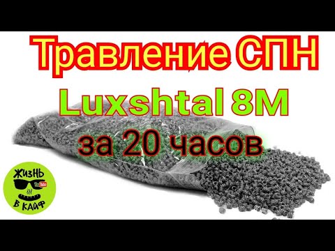Видео: Травление СПН ПРОСТОЙ СПОСОБ ЗА 20 ЧАСОВ!!!