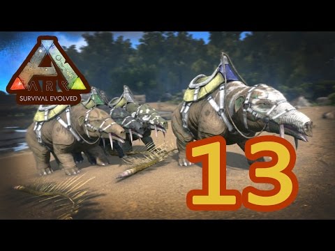 Видео: ARK: Survival Evolved #13. Свиной Легион!