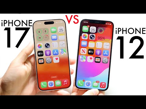 Видео: iPhone 17 против iPhone 12! (Сравнение) (Обзор)