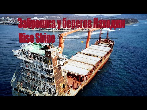 Видео: Контейнеровоз  под Находкой 2024 #primorskykrai #приморскийкрай #russia #находка #корабль #заброшка