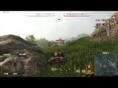 Видео: NM116 PANZERJAGER ОХОТНИК ЗА ГОЛОВАМИ RADLEY 5200 DMG