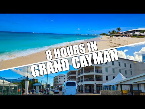Видео: 8 часов на Большом Каймане: идеальный день!