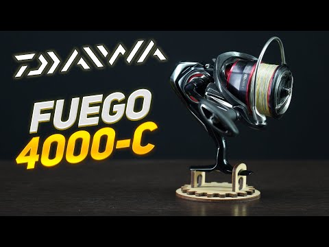 Видео: Техническое обслуживание Daiwa Fuego 4000-C. Сервис Green Reel.