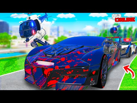 Видео: АВТОУГОНЩИКИ VS КОПЫ В ГТА 5 ОНЛАЙН! УЕХАЛ НА САМОЙ ЧИТЕРСКОЙ МАШИНЕ ОТ ГЛУПЫХ КОПОВ