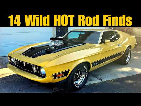 Видео: 14 диких ХОТ-РОДОВ и СТРИТ/СТРИП-КРАСАВИЦ на продажу!! СЛИШКОМ ГОРЯЧИЕ, ЧТОБЫ ИХ ТРОГАТЬ!!