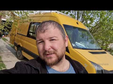 Видео: Самодельный алюминиевый багажник для солнечной панели на крышу автодома