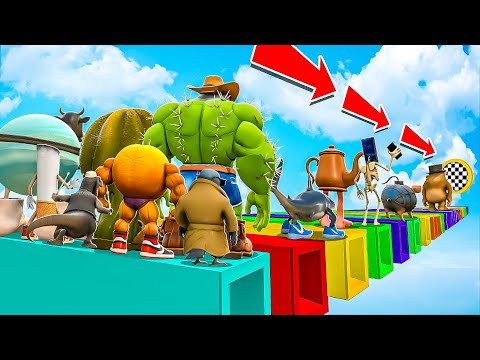 Видео: КАК ДАЛЕКО НОВЫЕ БРЕЙНРОТЫ СМОГУТ ПРОБЕЖАТЬ ПО СЛОМАННОЙ ДОРОГЕ В ГАРРИС МОД? (Garry`s Mod)