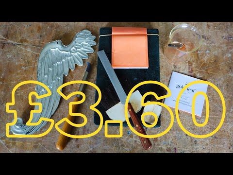 Видео: Водное золочение по бюджету.