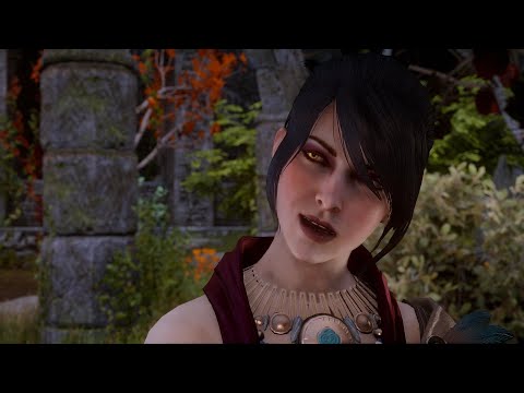 Видео: Dragon Age: На страже Завесы - Морриган постарела, не смотрите это