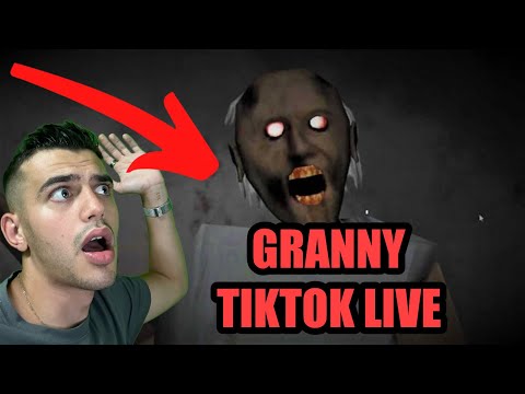 Видео: ИГРАЯ GRANNY! TIKTOK LIVE
