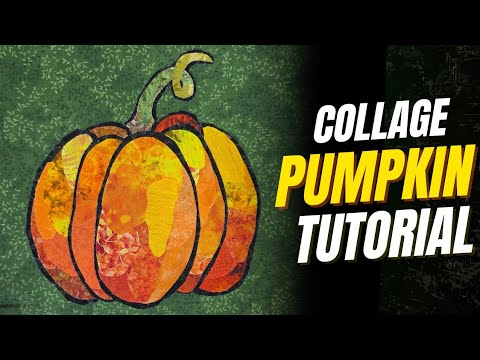Видео: Коллаж из тыкв — руководство для начинающих